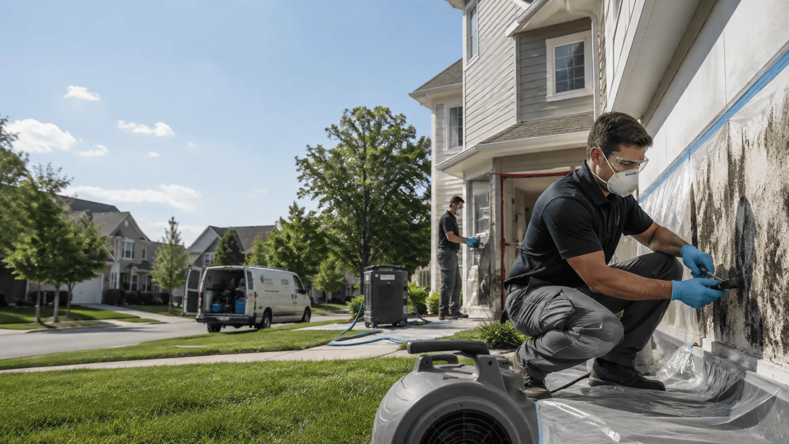 Mold Inspection company in Hi Hat, KY