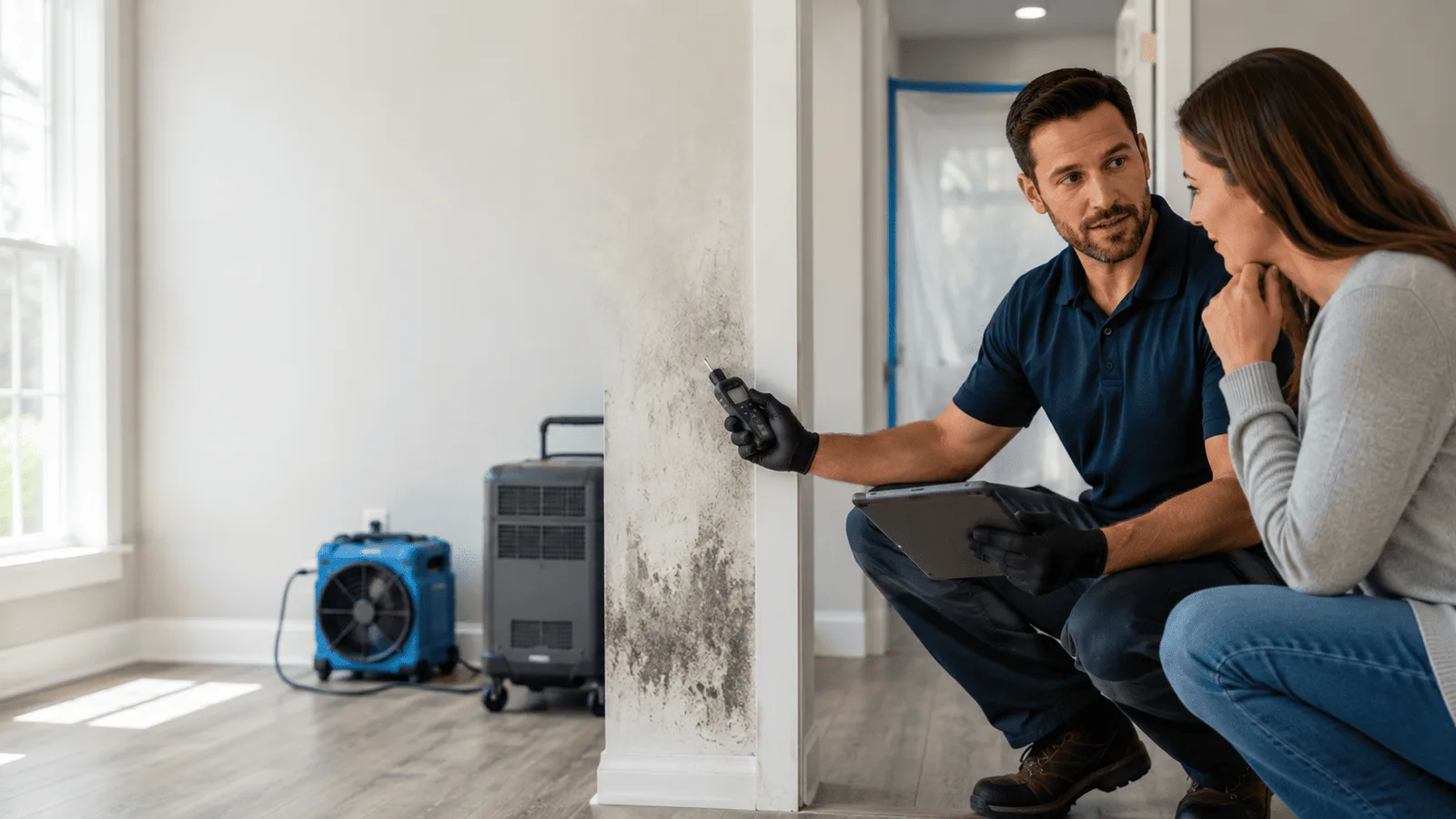 Mold Inspection Hi Hat, KY FAQs